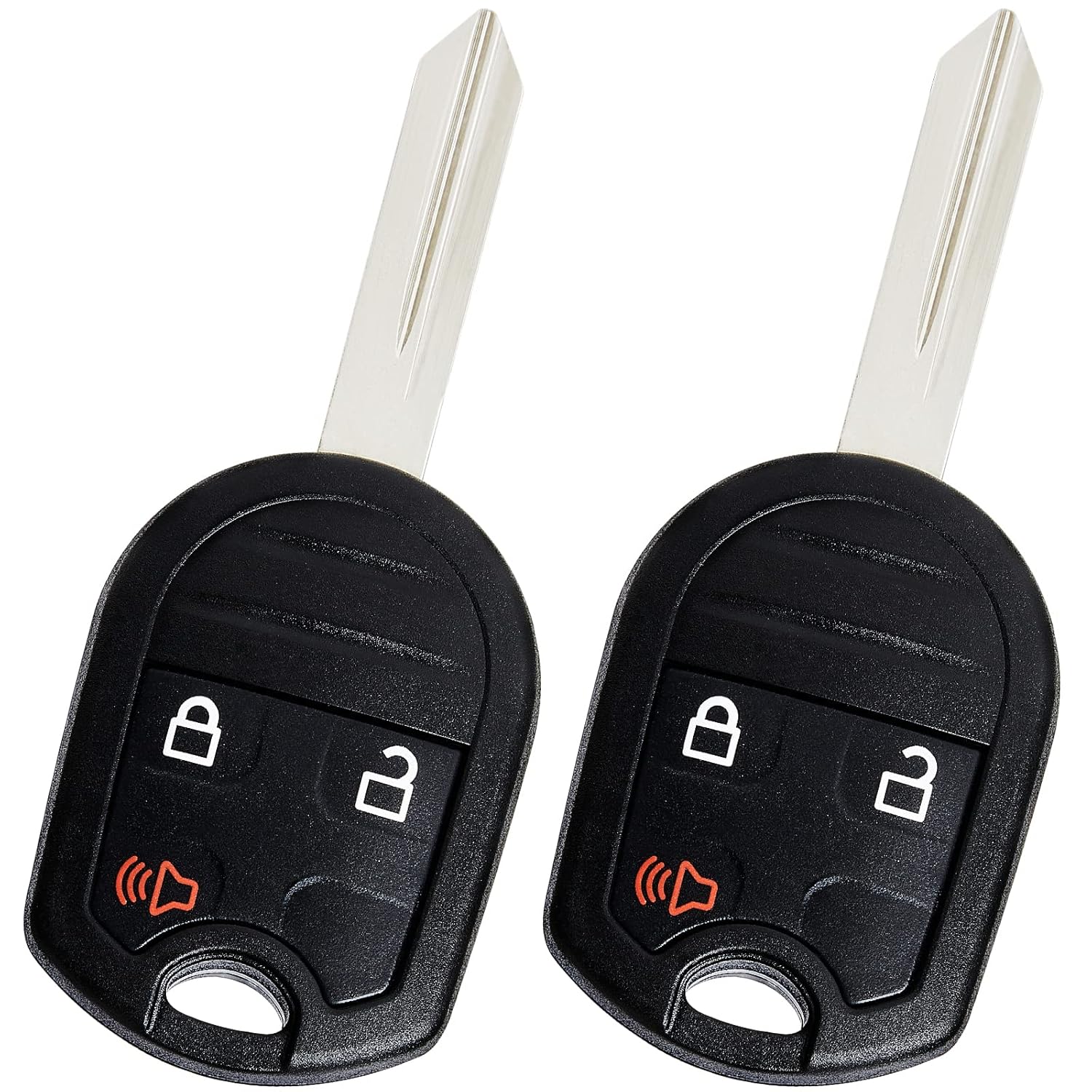 Llavero de repuesto para Ford F-150 2004-2014 F-250 F-350 2004-2016 F-450 Flex 2009-2017 Explorer 2001-2015 Escape Ranger 2001-2011 Fusion Econoline