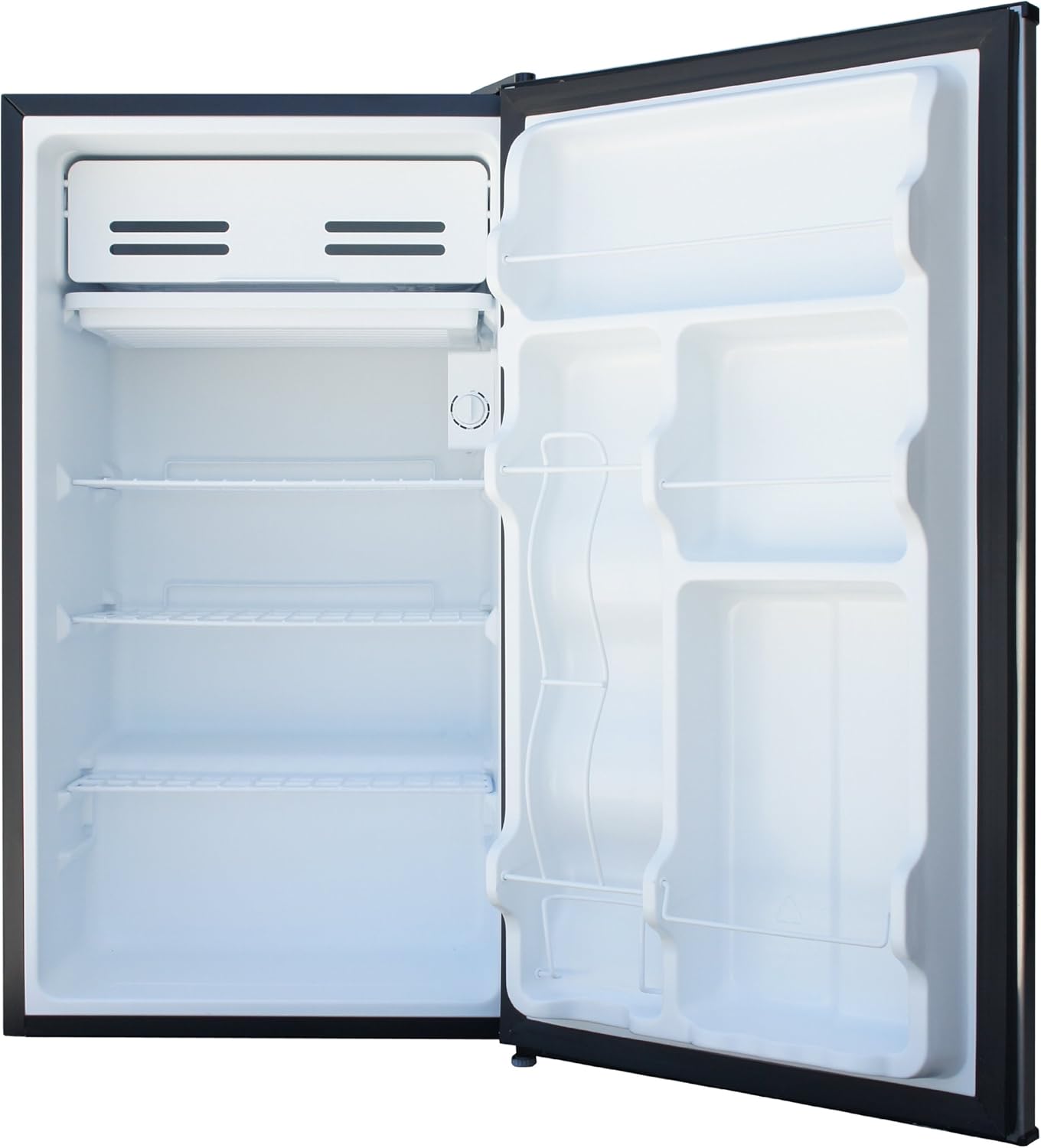 RF-334SSA Refrigerador compacto de acero inoxidable de 3.3 pies cúbicos  Energy Star