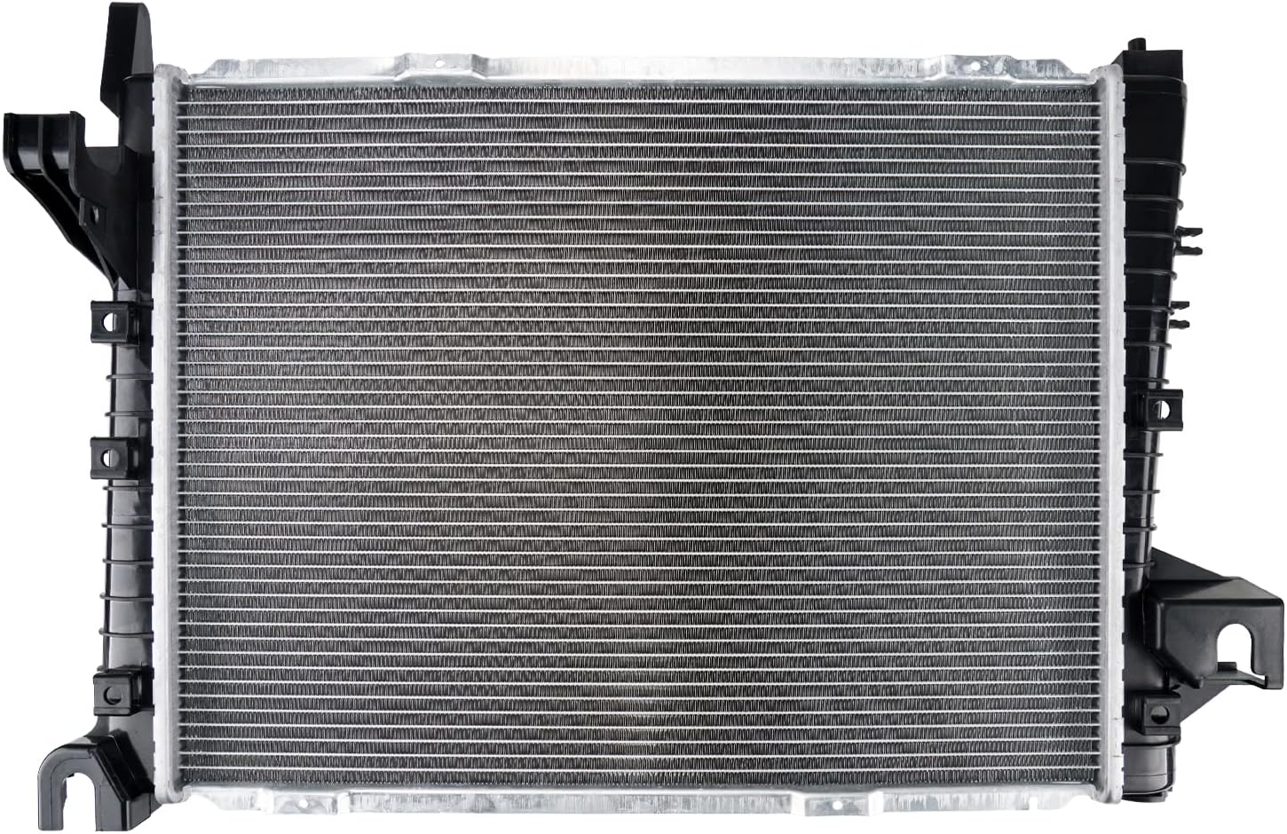 PHILTOP Radiadores RK1126 para Ram 1500 2002-2008, Ram 2500 3500 2003 5.7L 4WD RWD, núcleo de aluminio de 24 pulgadas de repuesto para radiador de