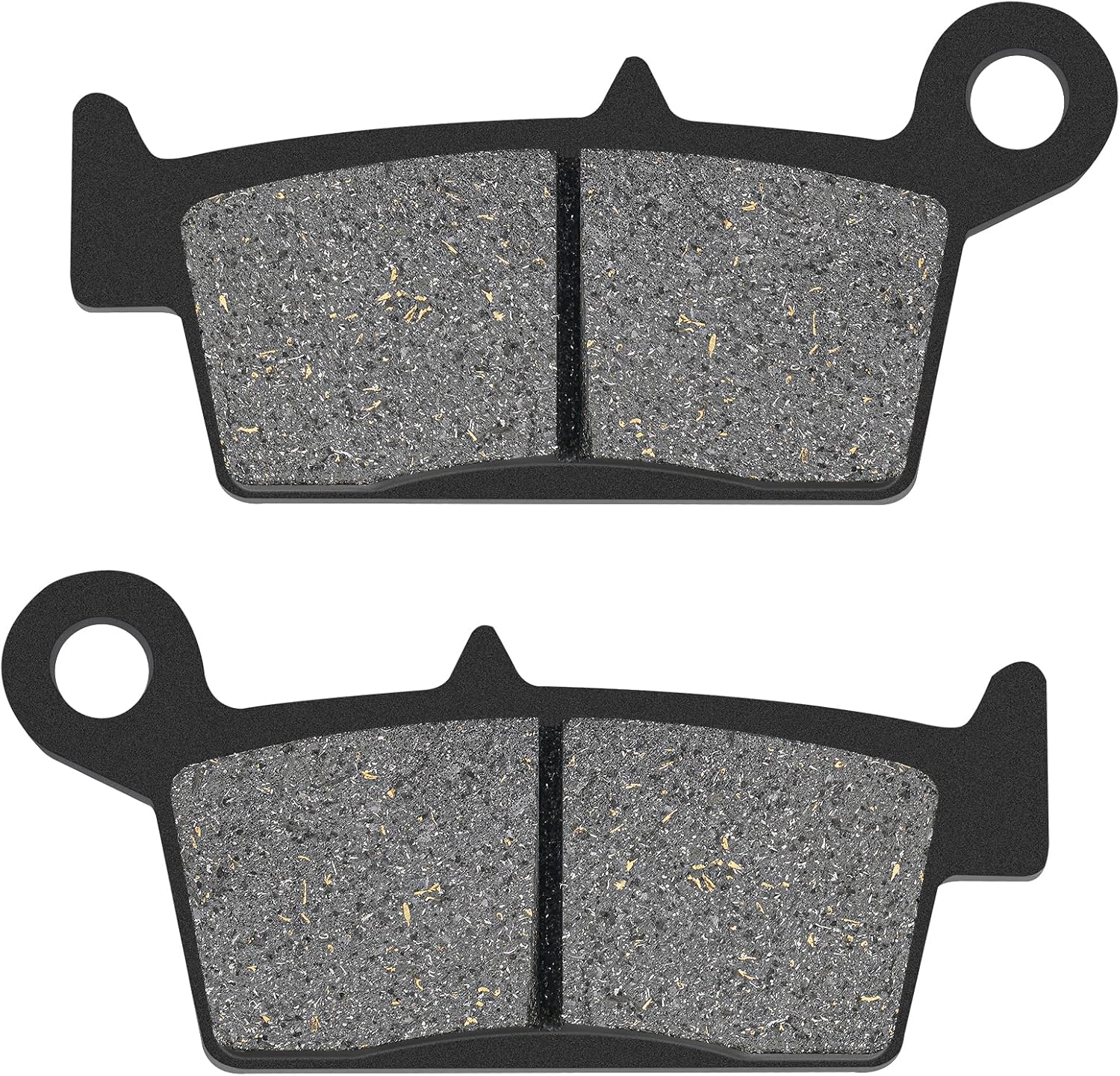 AHL Juego de pastillas de freno delanteras y traseras para Suzuki RM125 RM250 1996-2011 RMX250 XY 1999-2000 DRZ400 DR-Z 400 DR-Z400 2000-2009