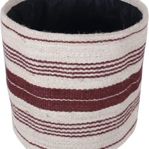 Canasta de yute tejida moderna para macetas de interior de 8 pulgadas, cesta organizadora de almacenamiento de 10 x 10 pulgadas, cesta organizadora Canasta de yute tejida moderna para macetas de interior de 8 pulgadas, cesta organizadora de almacenamiento de 10 x 10 pulgadas, cesta organizadora