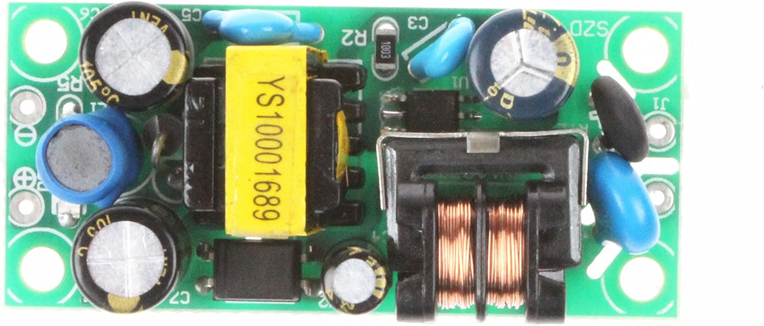 NOYITO Módulo de fuente de alimentación de precisión de CA a CC AC 120V 100V-264V a 3.3V 1A Módulo de CC reductor aislado (3.3V 1A)