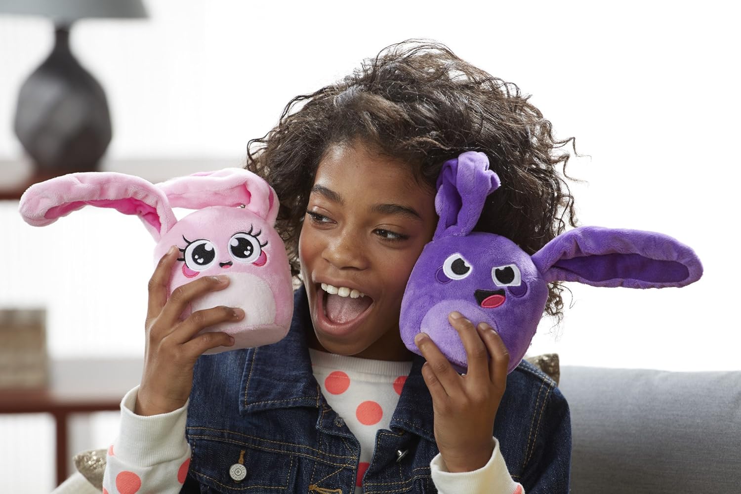 Hanazuki Hemka Plush PurpleCourageous
