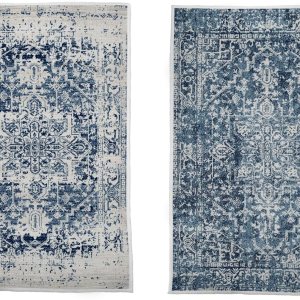 DOTAIN Toallas de cocina azules bohemias, estilo bohemio, vintage, color azul marino, tejido de gofre, decoración de cocina azul (24 x 16 pulgadas, DOTAIN Toallas de cocina azules bohemias, estilo bohemio, vintage, color azul marino, tejido de gofre, decoración de cocina azul (24 x 16 pulgadas,