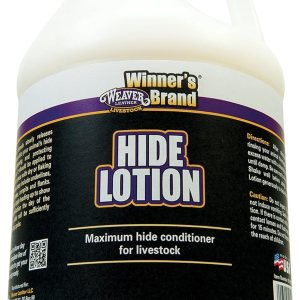 Weaver Leather Hide Lotion, Color blanco Weaver Leather Hide Lotion, Color blanco