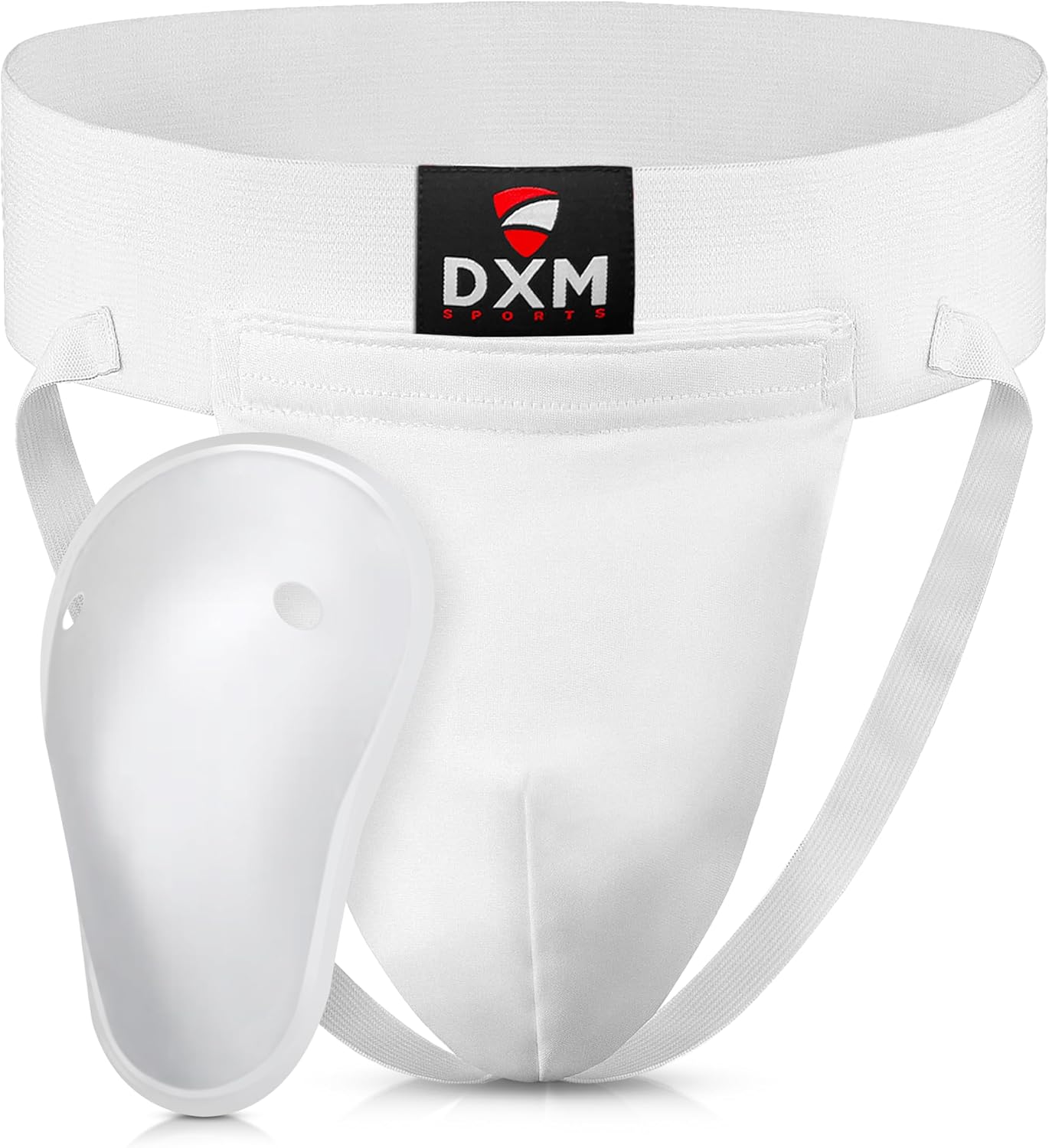 Protector de ingle de boxeo para hombre, protector de ingle ajustable para kickboxing, equipo de entrenamiento de taekwondo, Muay Thai,