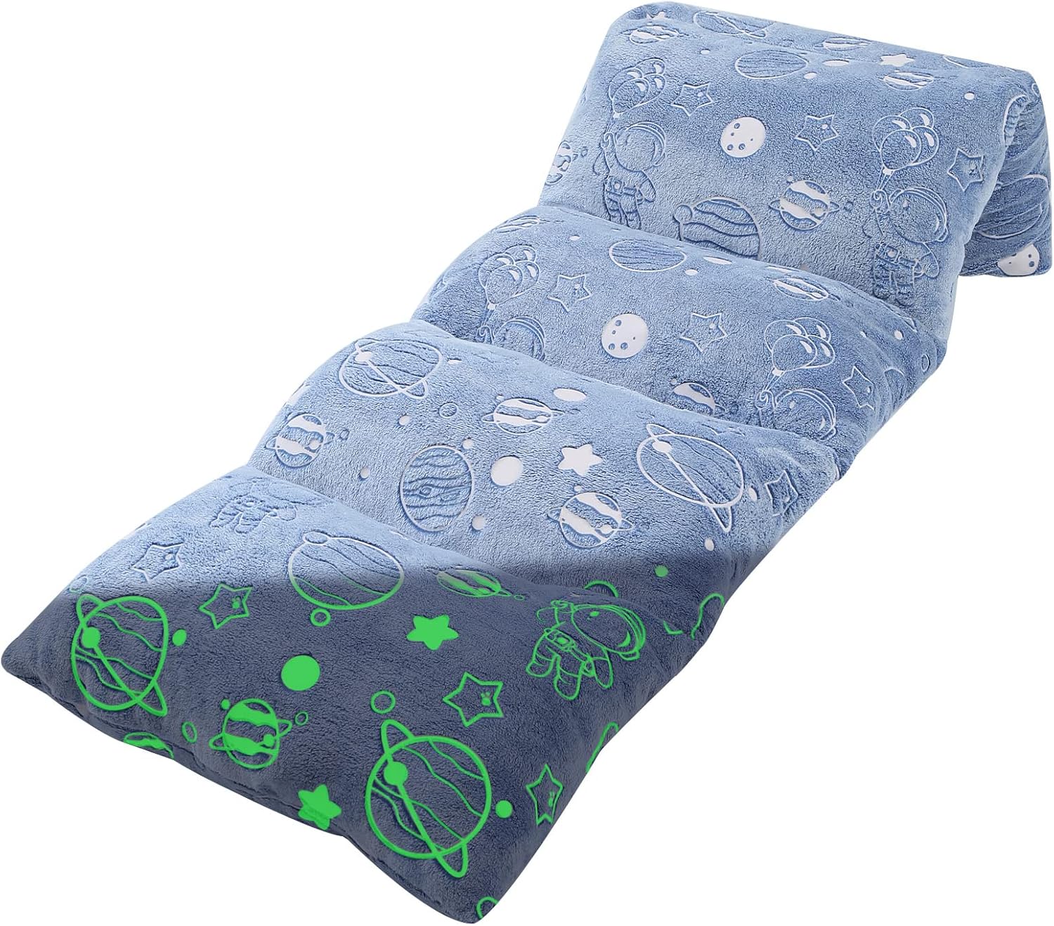 MeMoreCool Funda de almohada para tumbona de suelo para niños, funda de almohada para tumbona para niños pequeños, funda de almohada grande para