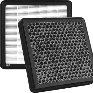 CAF1873P, CF11182, filtro de aire de cabina con partículas de carbón activado para Honda Civic 2016-2023, Odyssey 2018-2023, Fit 2009-2020, CR-V CAF1873P, CF11182, filtro de aire de cabina con partículas de carbón activado para Honda Civic 2016-2023, Odyssey 2018-2023, Fit 2009-2020, CR-V