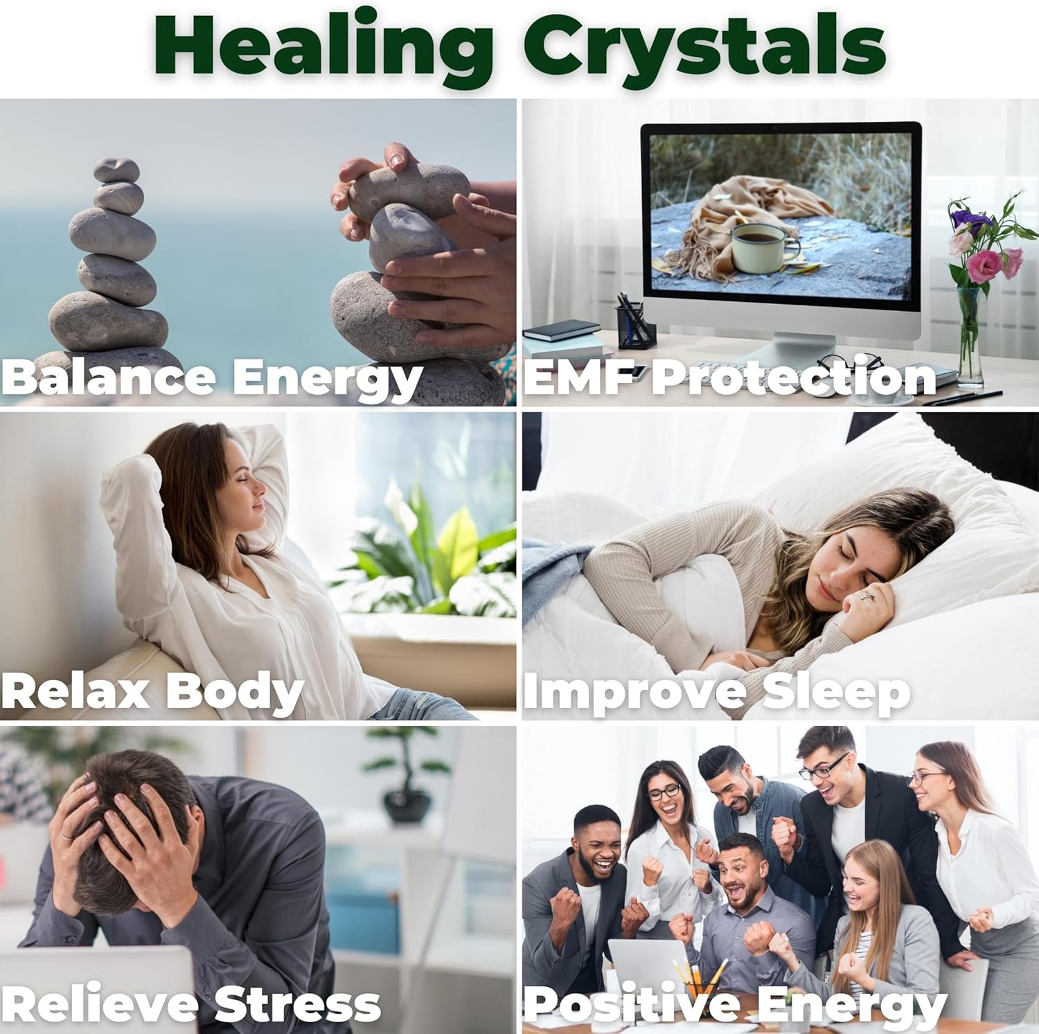 Pirámide de orgón, árbol de la vida de peridoto y obsidiana negra, cristales curativos pirámides de orgonita para meditación, protección de energía