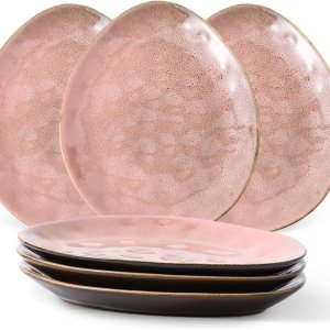 UNICASA Aperitivo pequeño, platos de ensalada, postre de cerámica, platos para aperitivos, platos de cocina de cerámica, platos para tartas de boda, UNICASA Aperitivo pequeño, platos de ensalada, postre de cerámica, platos para aperitivos, platos de cocina de cerámica, platos para tartas de boda,