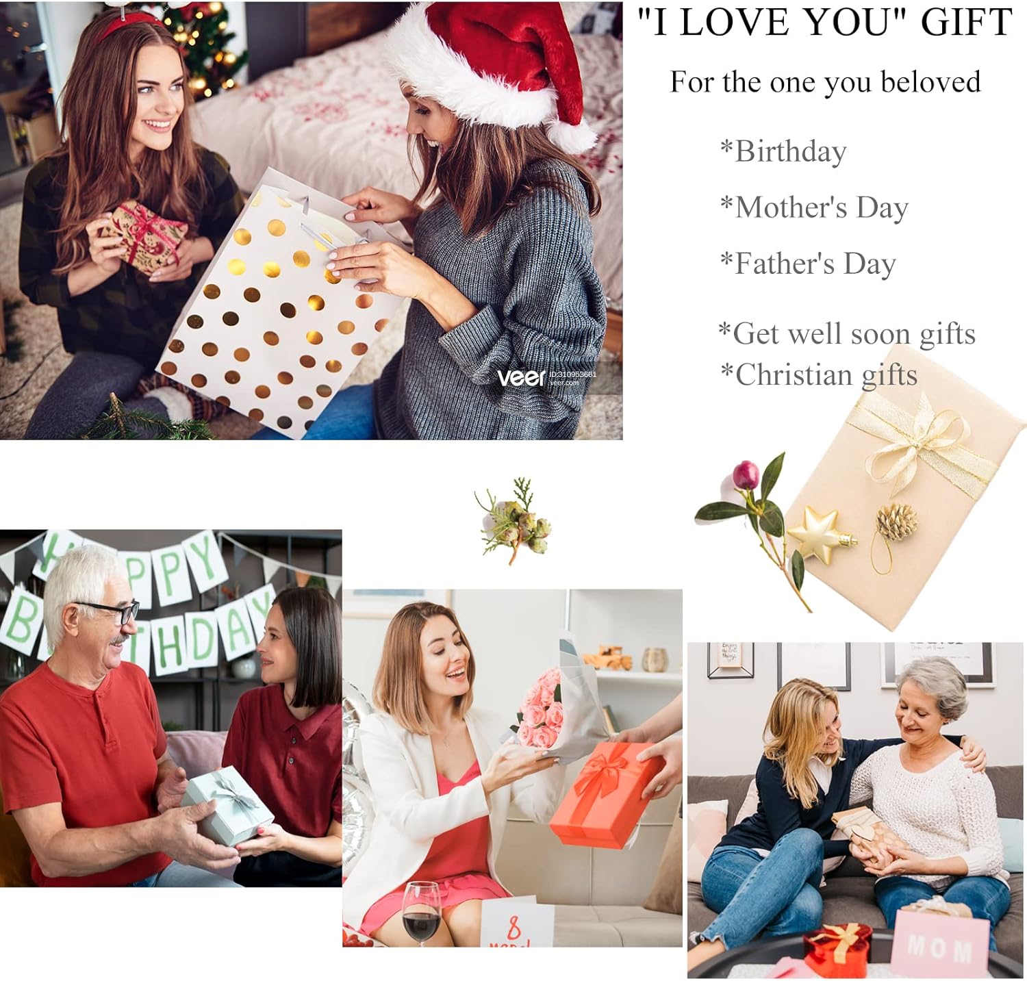 AUIVTY Regalos de cumpleaños cristianos para mujeres, manta inspiradora rosa con versículo de la Biblia, regalos religiosos de Pascua para amigos,