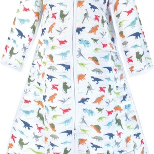 Hudson Baby Unisex BabyLong Sleeve Muslin Sleeping Bag, Wearable Blanket, Sleep Sack Hudson Baby Unisex BabyLong Sleeve Muslin Sleeping Bag, Wearable Blanket, Sleep Sack