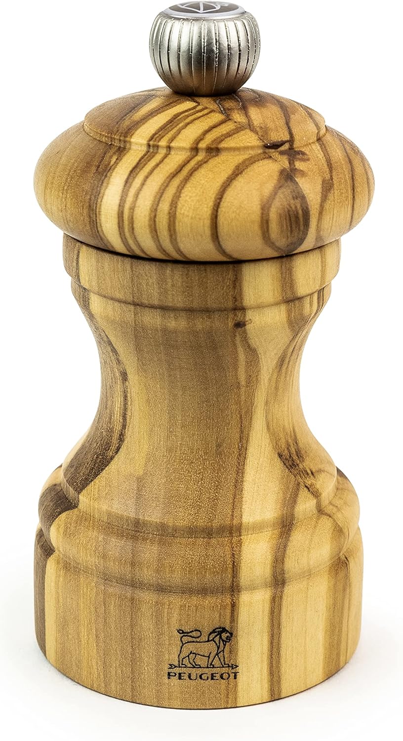 PEUGEOT 38229 Molino de viento, madera de olivo, madera de olivo