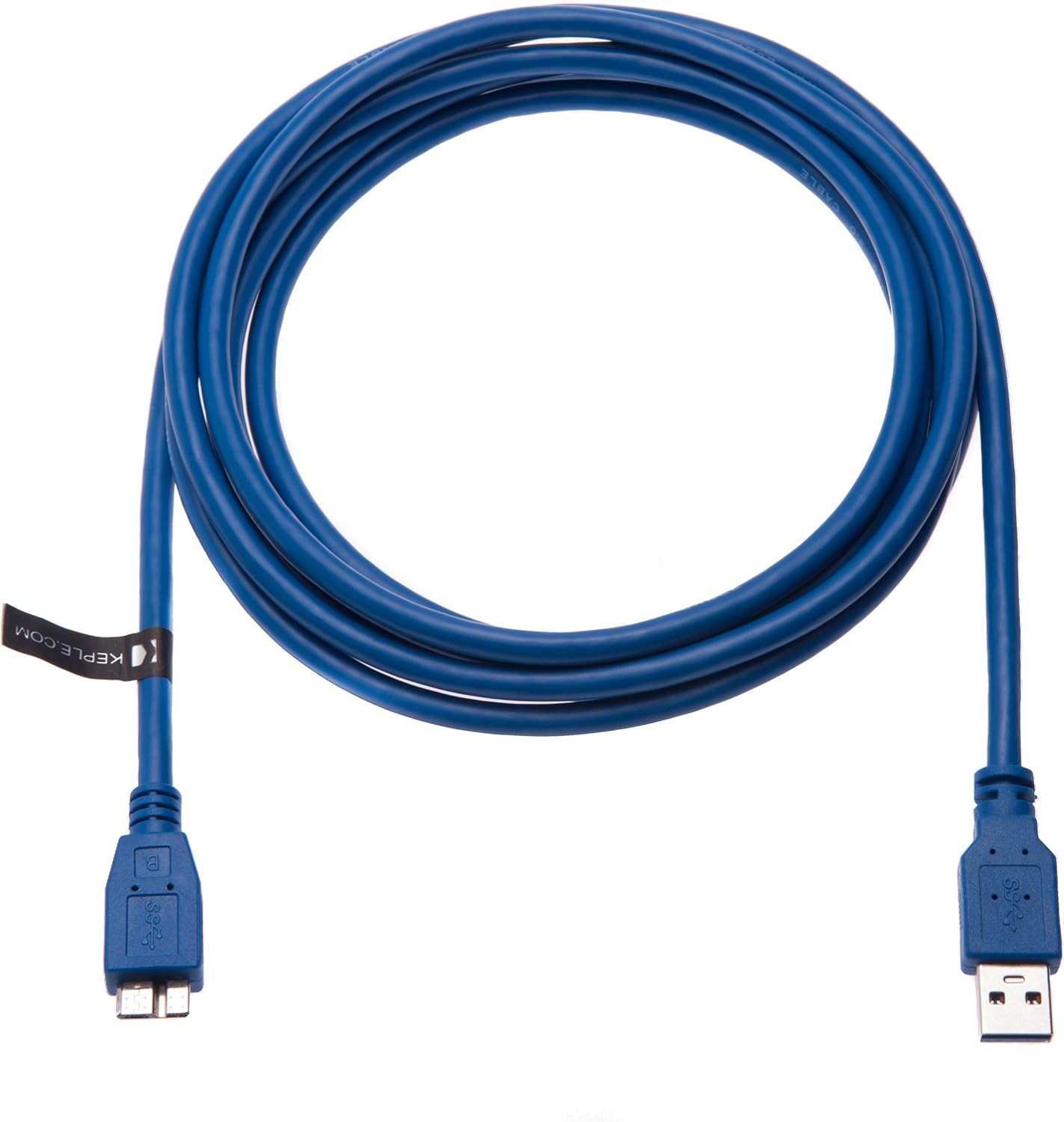 Cable USB Micro-B para WD Western Digital My Passport, edición ultra exclusiva, portátil aéreo, exclusivo, My Book, Samsung M3 Slimline, D3 Station,