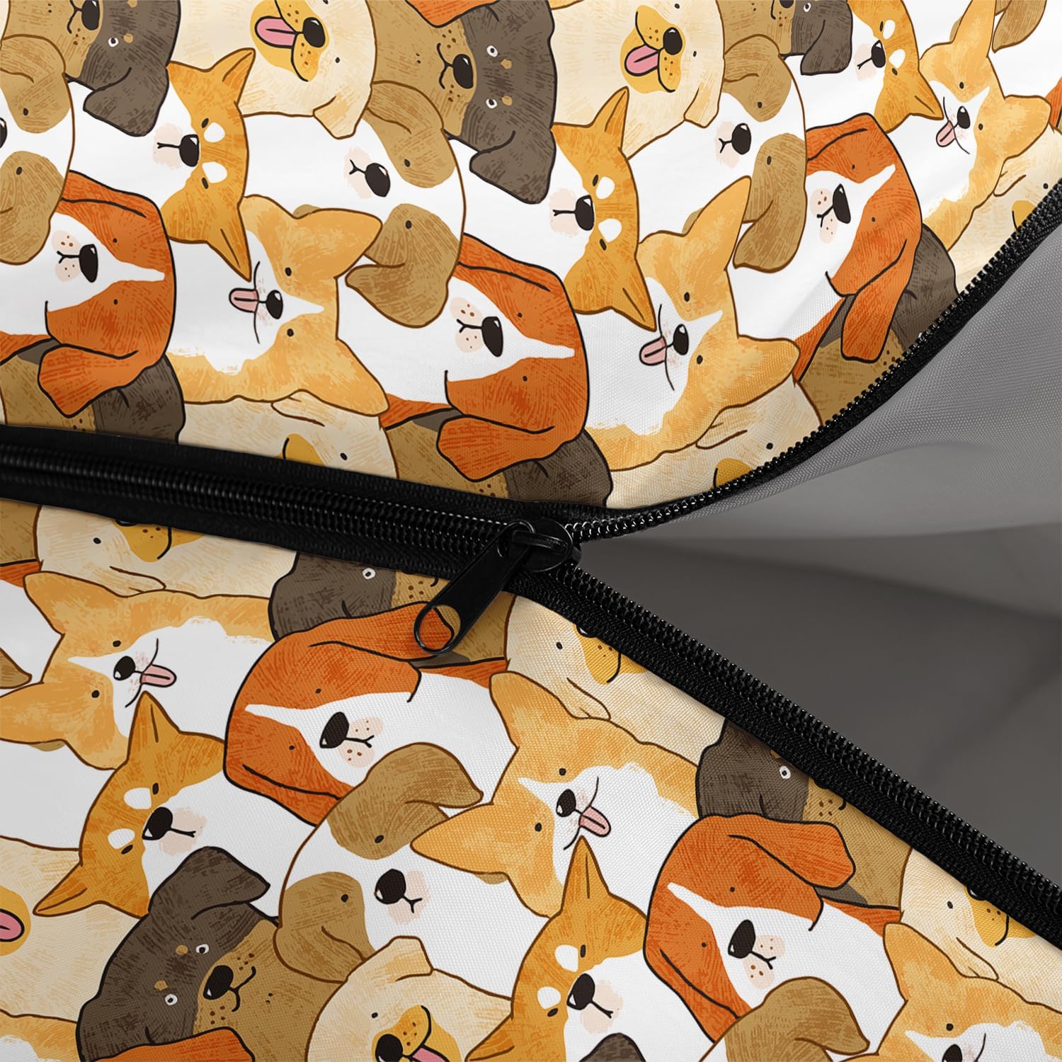 Camping Sleeping Bags for Adults Kids Boys Girls Warm & Cool Weather Waterproof Indoor & Outdoor Backpacking Kawaii Animals Sleeping Bag for All