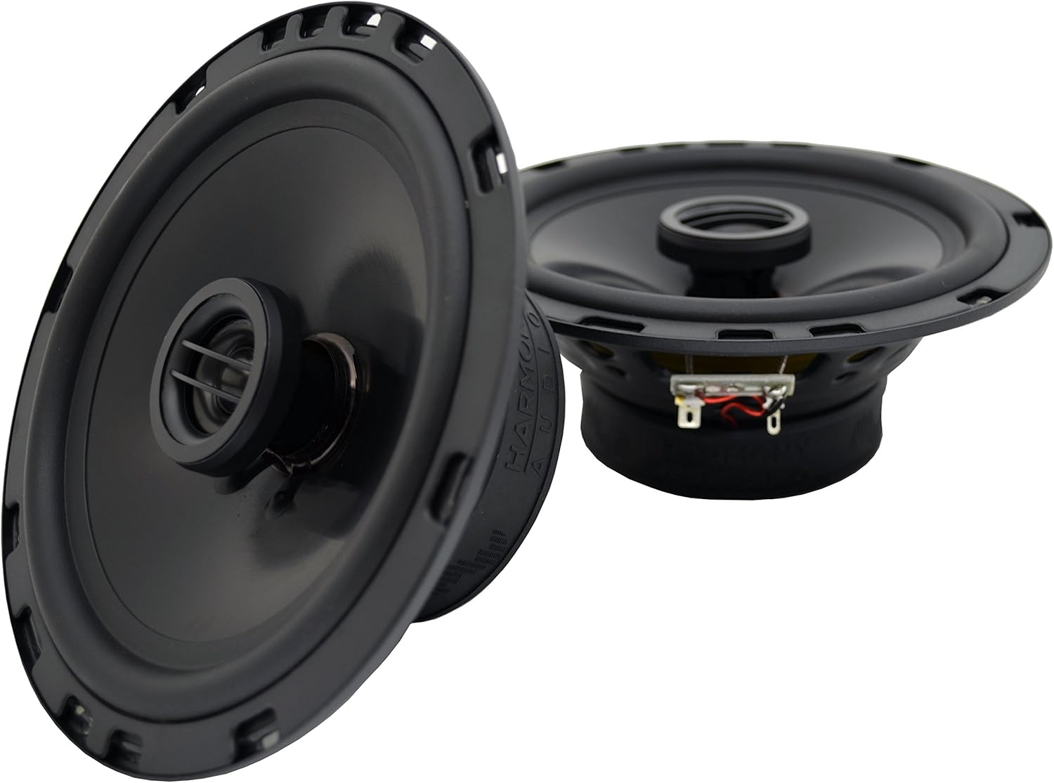 Harmony Audio R69 Compatible con Jeep Grand Cherokee 2014-2020 Kit de audio de repuesto de altavoz delantero y trasero para automóvil con arnés
