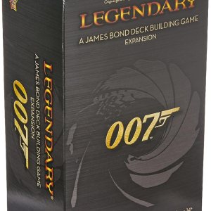Upper Deck Legendario Expansión de James Bond Upper Deck Legendario Expansión de James Bond