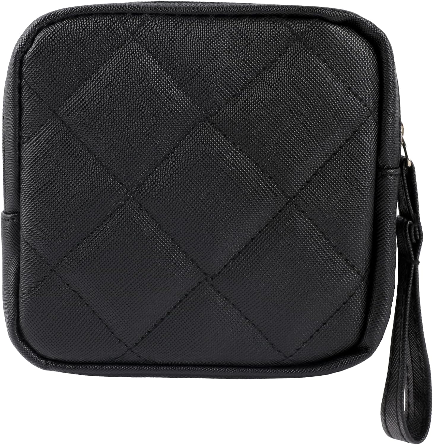 Bolsa de almacenamiento de servilletas sanitarias, bolsa de período, bolsa de período, almohadilla menstrual femenina, organizador de tampones,