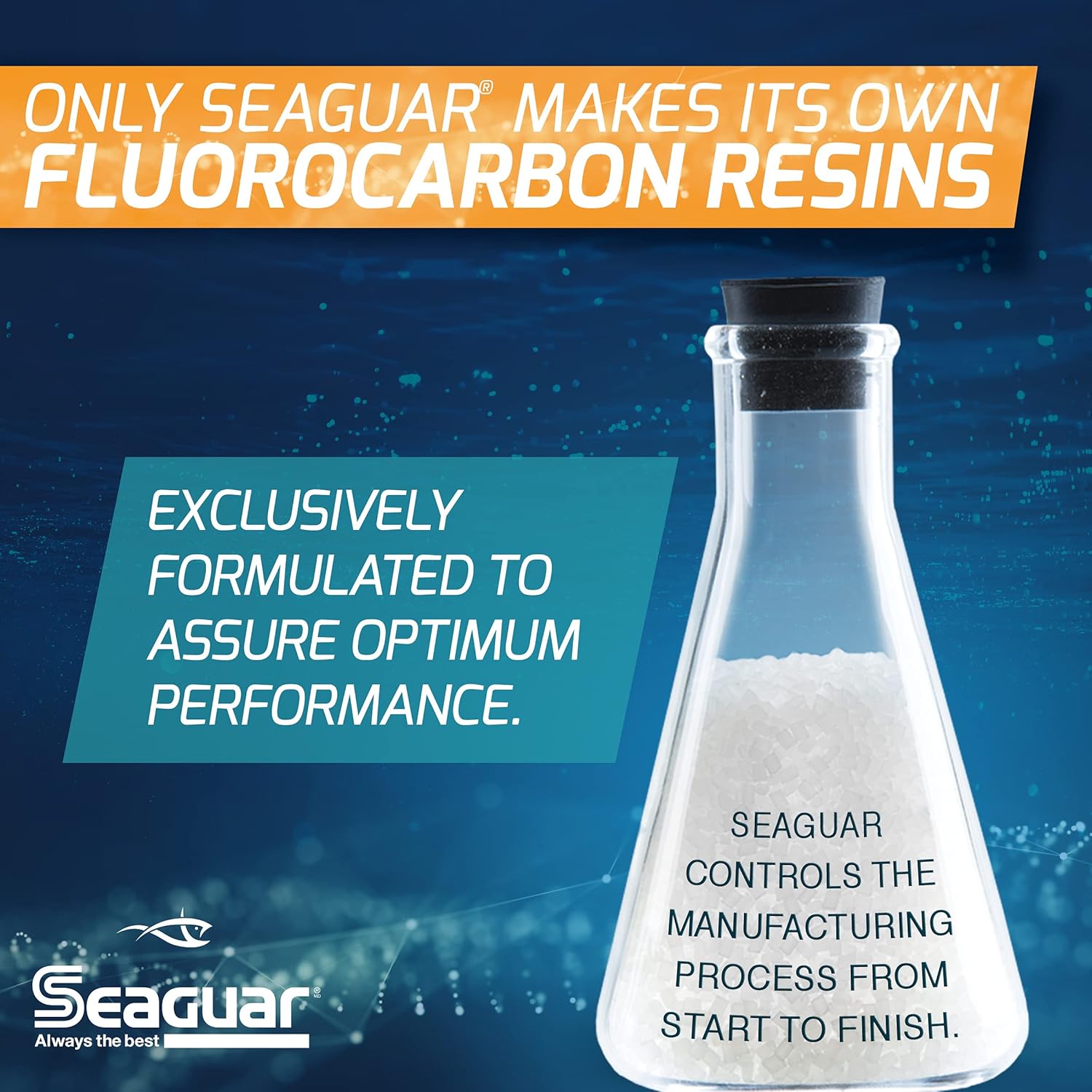 Seaguar Tatsu, fuerte y flexible, línea de pesca de alta calidad, 100% fluorocarbono, prácticamente invisible
