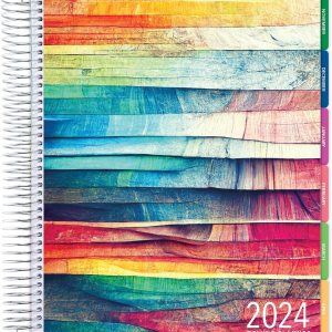 Global Printed Products, Planificador de lujo 14 meses (noviembre de 2023 a diciembre de 2024) 8.5 x 11 pulgadas, incluye pestañas de página, Global Printed Products, Planificador de lujo 14 meses (noviembre de 2023 a diciembre de 2024) 8.5 x 11 pulgadas, incluye pestañas de página,