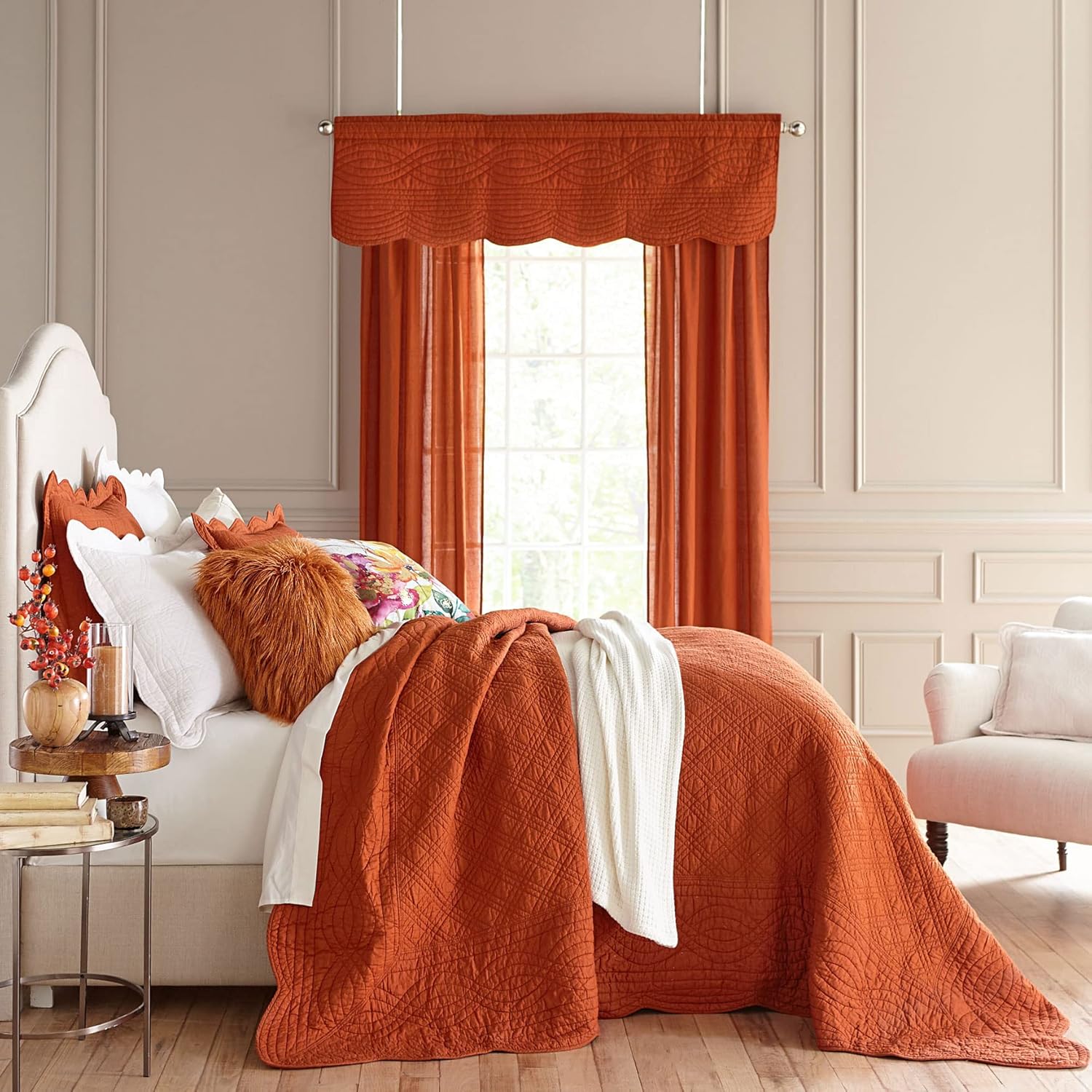 BrylaneHome Florence – Edredón de gran tamaño