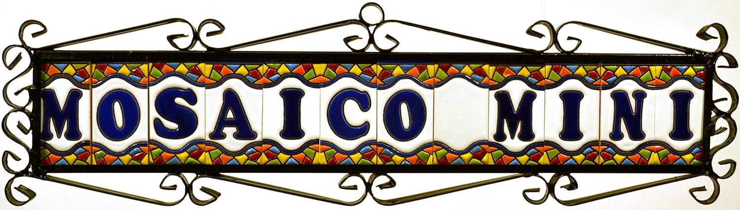 Números de casa 3 pulgadas. Azulejos de números de casa pintados a mano para letreros, direcciones y nombres. Números de dirección para casas.