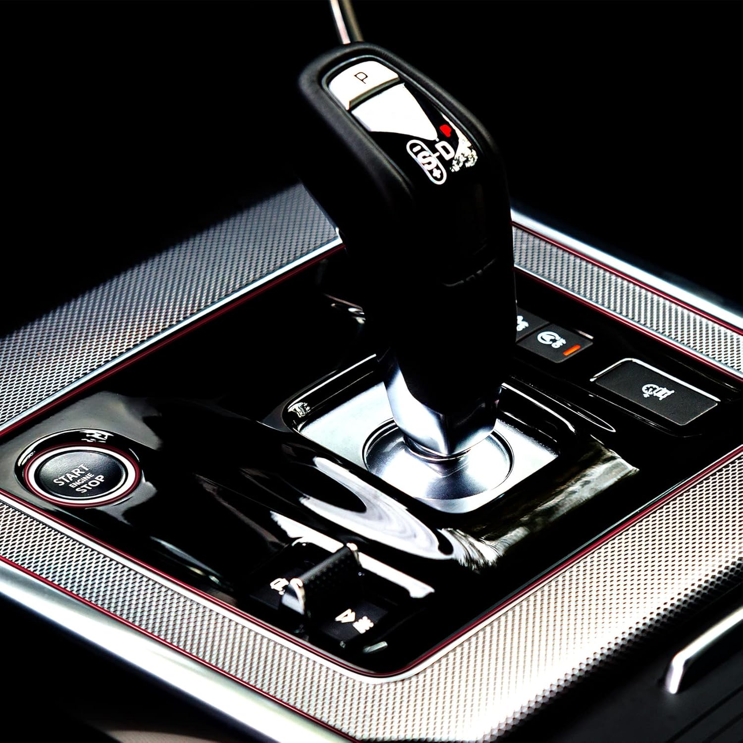 OIIKI Tiras de moldura para interior de automóvil de 49 pies  49.2 ft, accesorios universales para interiores de automóvil, decoración de línea de
