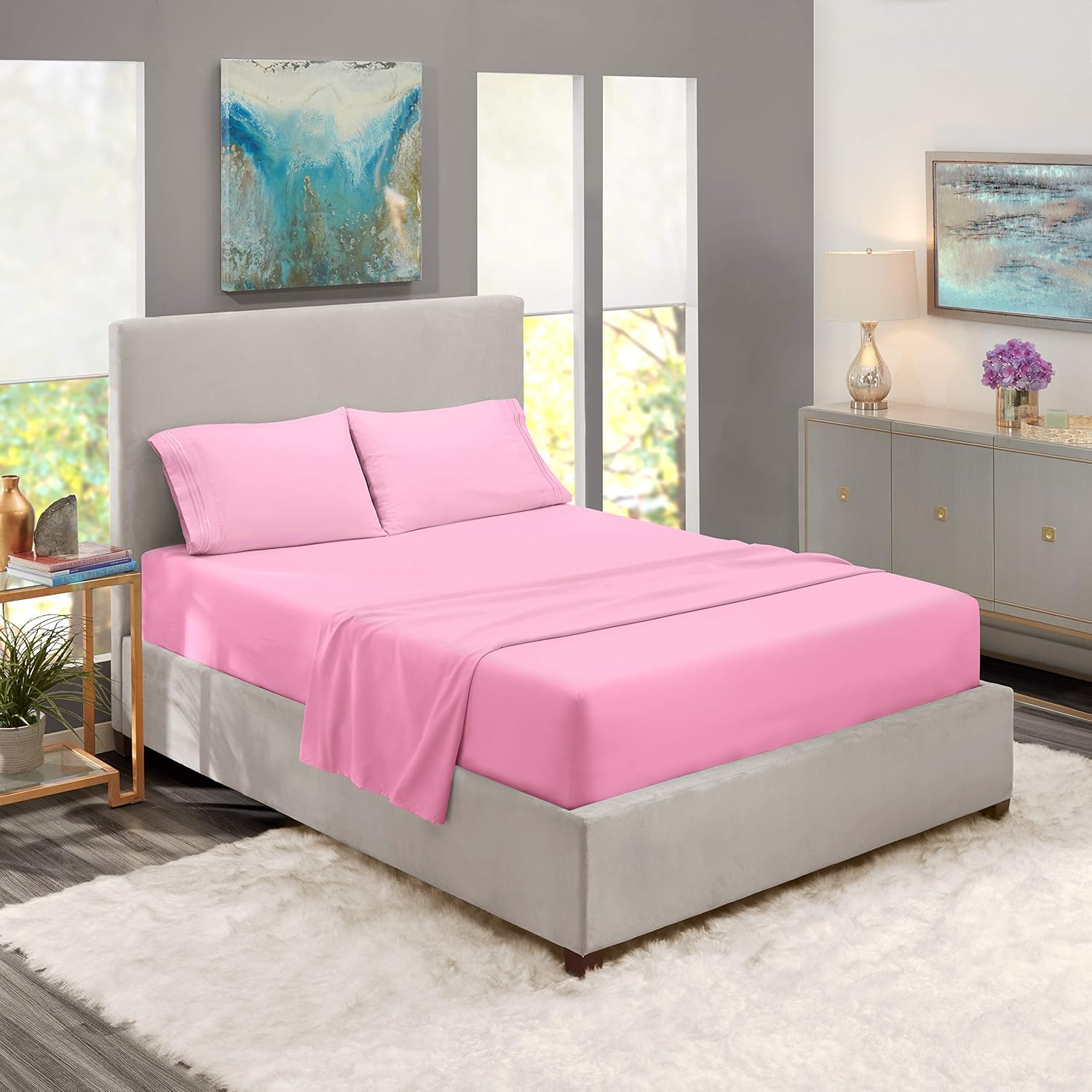 Nestl Bedding – Juego de sábanas suaves