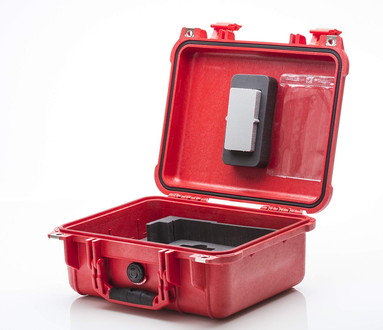 HeartStart YC Philips AED – Funda de transporte impermeable de plástico para desfibrilador