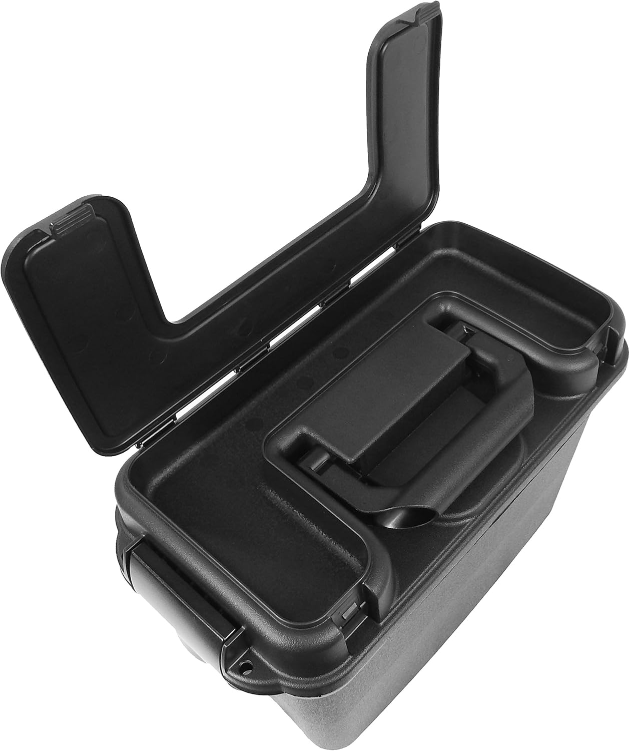 CASEMATIX Carcasa rígida para micrófono de mano de 8 micrófonos, compatible con micrófonos vocales cardioides dinámicos XLR de 8 pulgadas, no