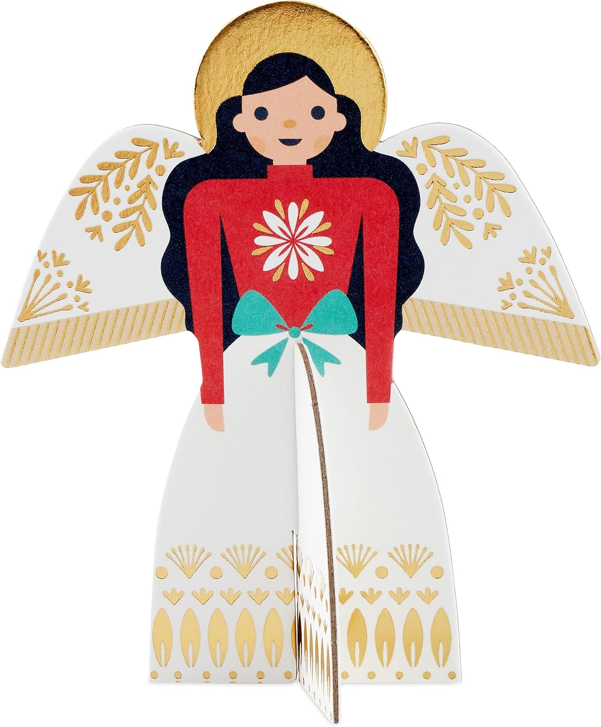 Hallmark Tarjeta de Navidad Española Vida (Celebrando desde lejos)
