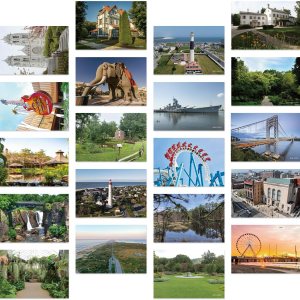 Paquete de 20 postales de paisaje vintage de Estados Unidos de Nueva Jersey, postales de todo el mundo, tarjetas de felicitación para viajes del Paquete de 20 postales de paisaje vintage de Estados Unidos de Nueva Jersey, postales de todo el mundo, tarjetas de felicitación para viajes del