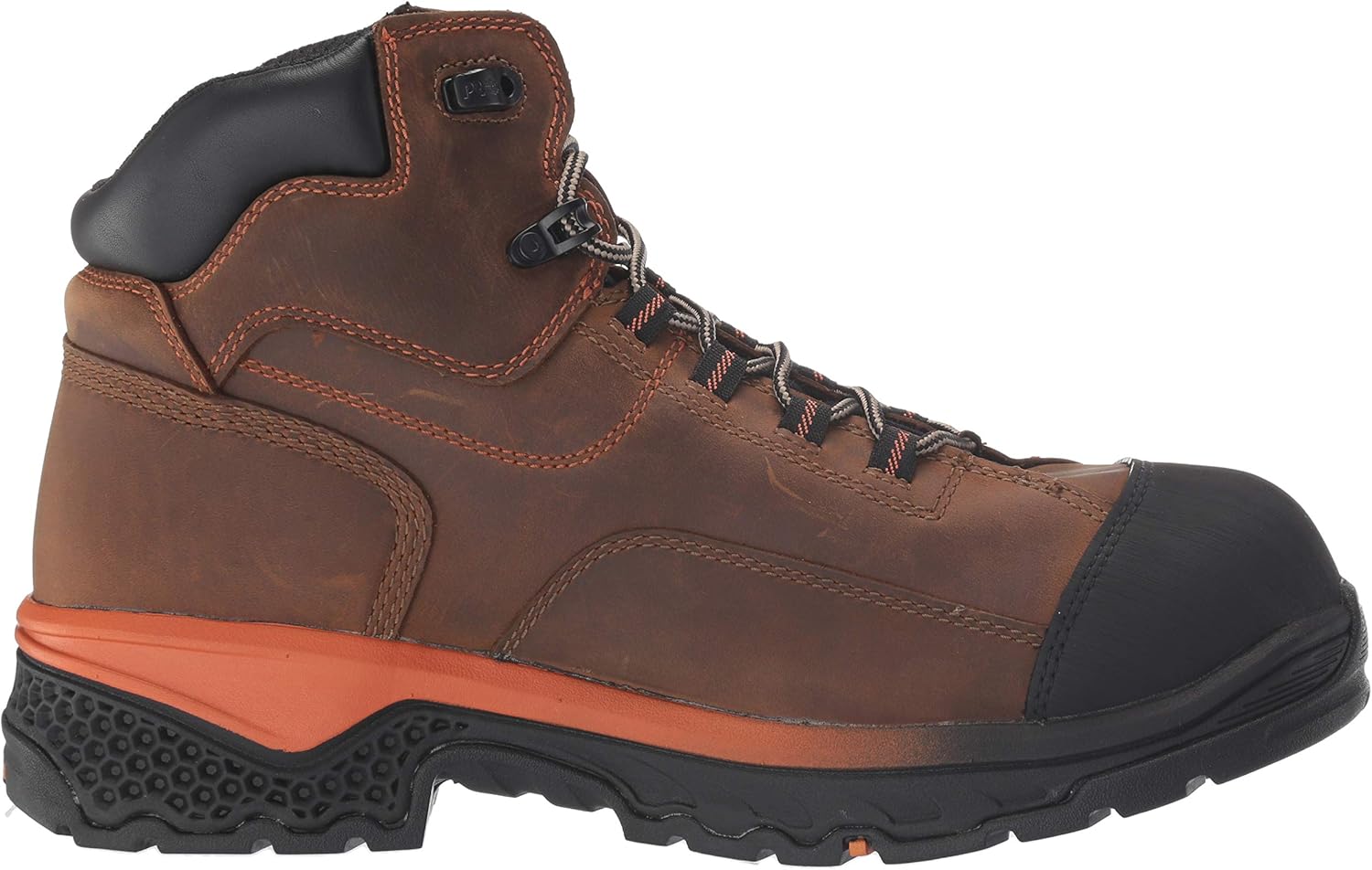 Timberland PRO Bosshog – Botas de trabajo industriales resistentes a pinchazos para hombre de 6 pulgadas