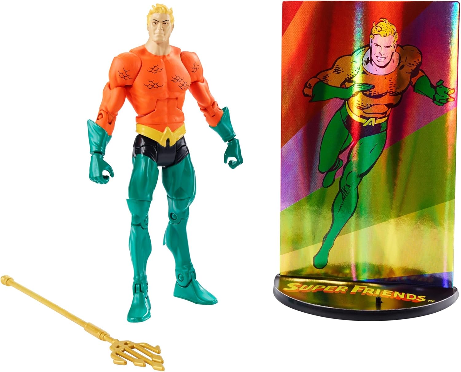 DC Super Friends Figura de Aquaman de Super Friend Multiverse Super Friends