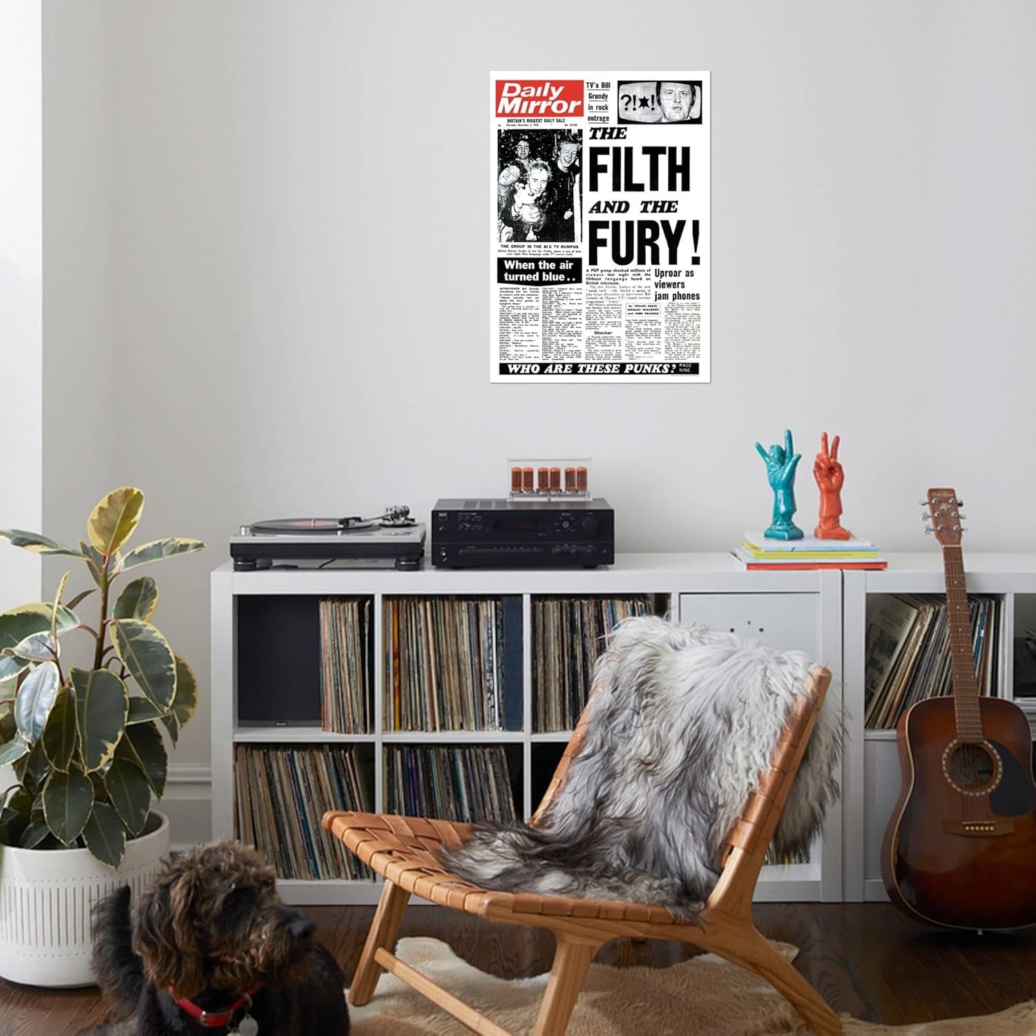 AllPosters Póster de pared, pistolas sexuales, cubierta frontal de espejo diario, 23 x 33