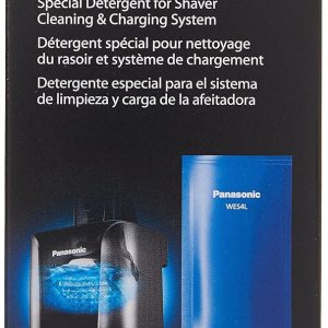 Panasonic WES4L03. Detergente para la limpieza y el sistema de carga de repuesto para rasuradora. Panasonic WES4L03. Detergente para la limpieza y el sistema de carga de repuesto para rasuradora.