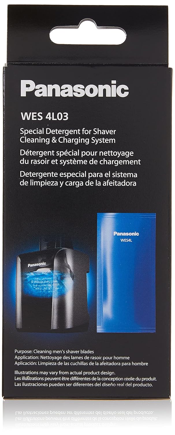 Panasonic WES4L03. Detergente para la limpieza y el sistema de carga de repuesto para rasuradora.