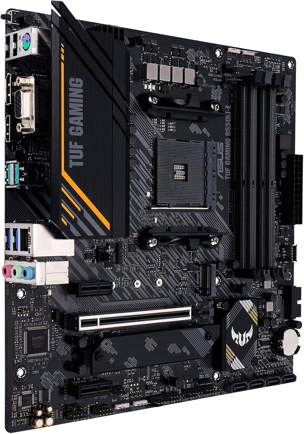 TUF GAMING B550M-E AM4 B550 CPNT