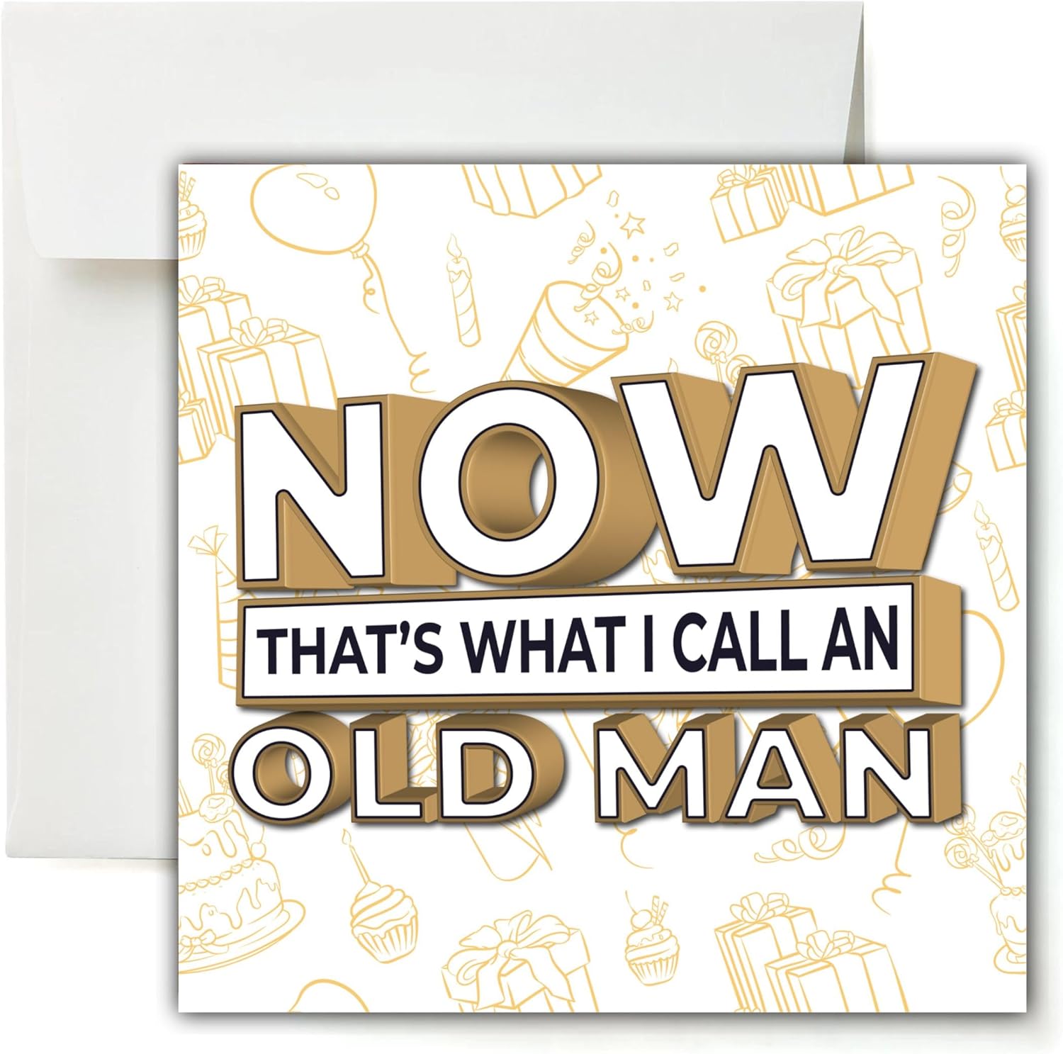 GIFTING GIGGLES Divertida tarjeta de cumpleaños para hombres  para él  Gran regalo de cumpleaños feliz para novio, marido, hermano, papá, mejor