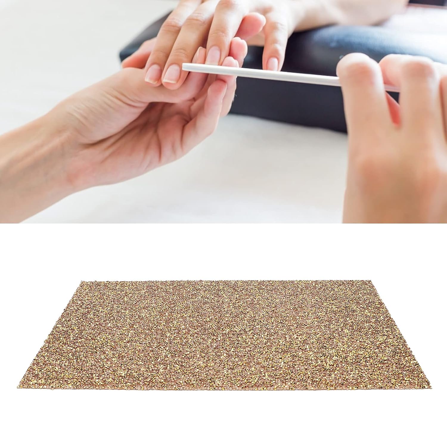 Almohadilla de reposamanos para arte de uñas, almohada de cojín de manicura, tapete de mesa de manicura brillante, almohadilla de escritorio,