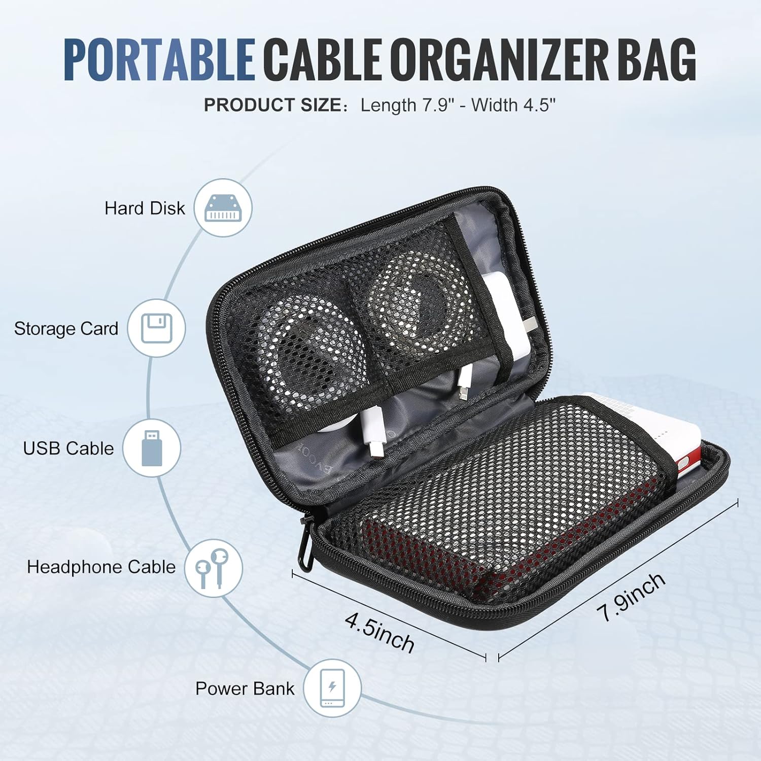 Mochila de negocios para hombres, mochila impermeable con puerto de carga USB, mochila tecnológica para el trabajo y la universidad, mochila de