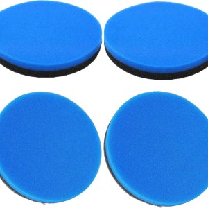 Paquete de 4 filtros de espuma de repuesto para aspiradoras Bissell Cleanview y PowerGlide Pet 9182, 2043, 2252, 2253, 2256, 2258, 2259, 2260, 2281, Paquete de 4 filtros de espuma de repuesto para aspiradoras Bissell Cleanview y PowerGlide Pet 9182, 2043, 2252, 2253, 2256, 2258, 2259, 2260, 2281,