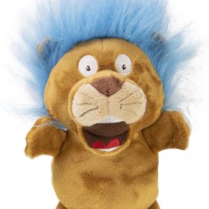 goDog Crazy Hairs Lion Silent Squeak – Juguete de peluche para perro, tecnología Chew Guard, color bronceado, grande goDog Crazy Hairs Lion Silent Squeak – Juguete de peluche para perro, tecnología Chew Guard, color bronceado, grande