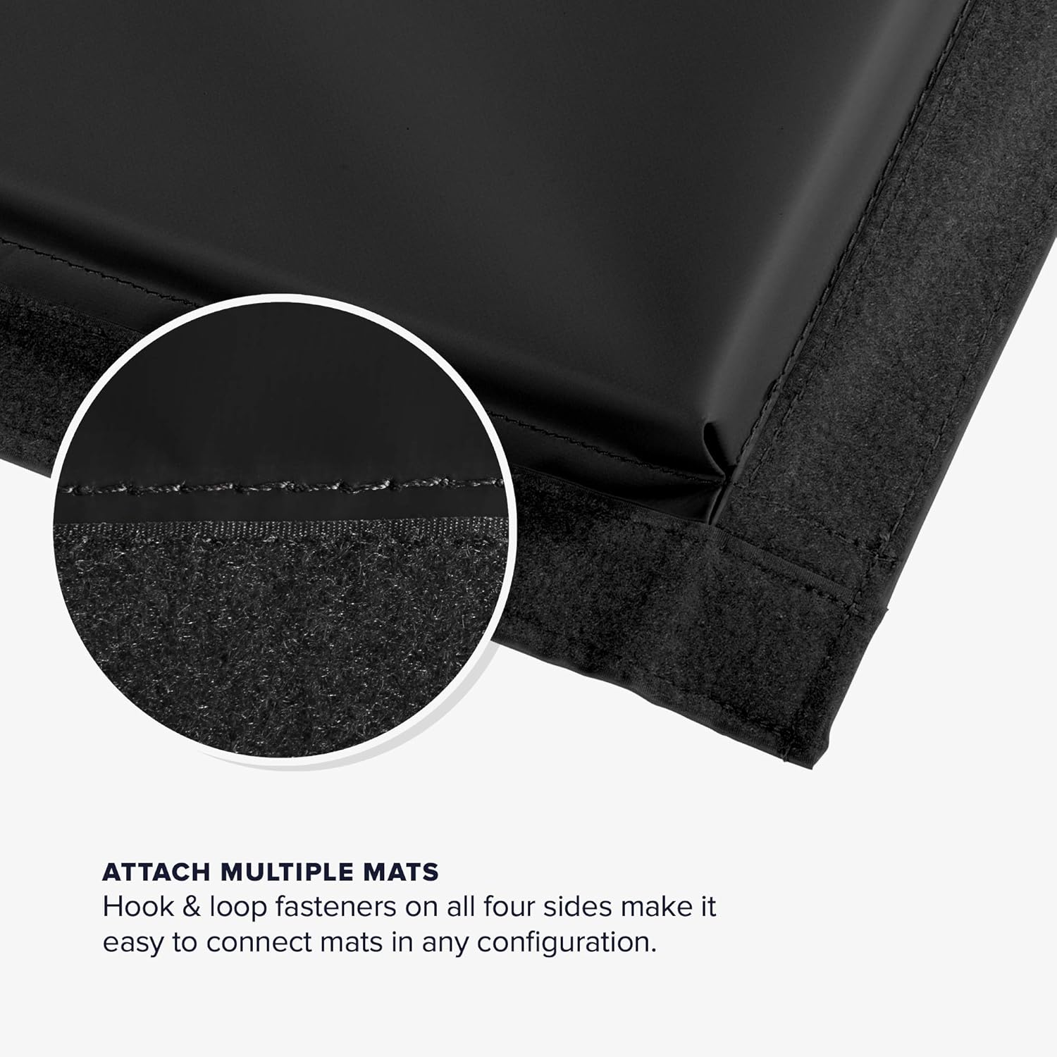 We Sell Mats – Alfombrilla personal de ejercicio y fitness de 4 x 8 x 2 pulgadas para entrenamiento en casa – Ligero y plegable para llevar –