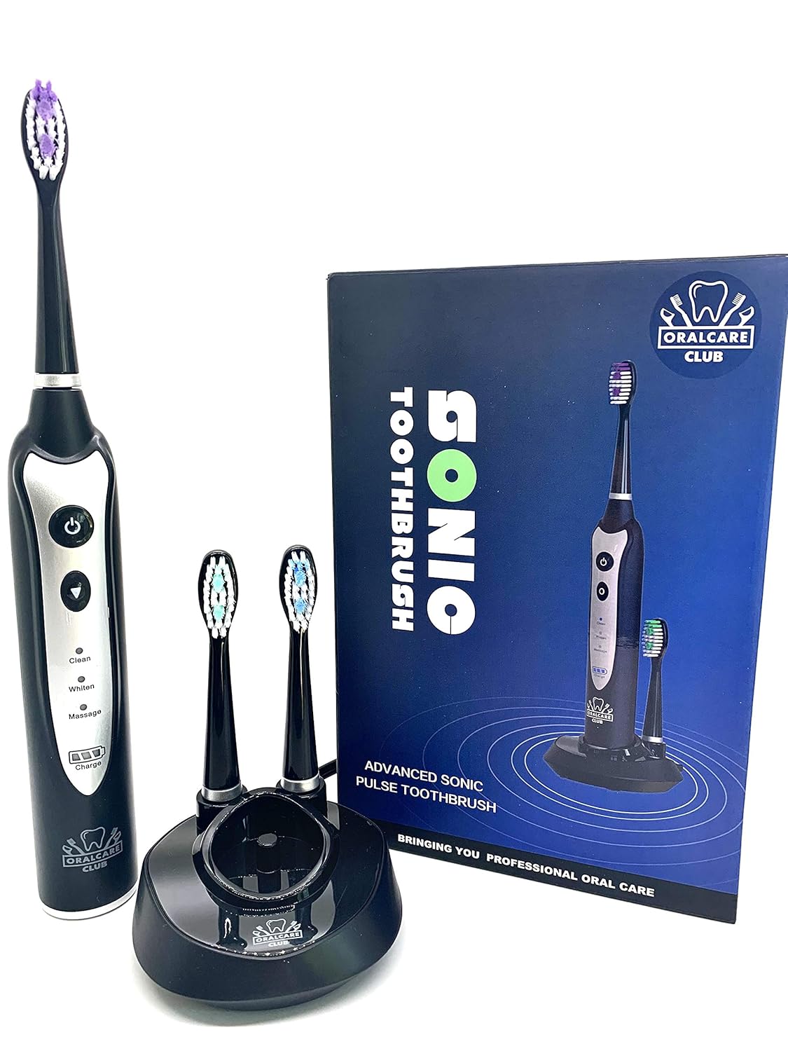 Cepillo dental eléctrico Dr Jim Ellis para higiene dental superior