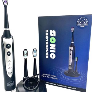 Cepillo dental eléctrico Dr Jim Ellis para higiene dental superior Cepillo dental eléctrico Dr Jim Ellis para higiene dental superior