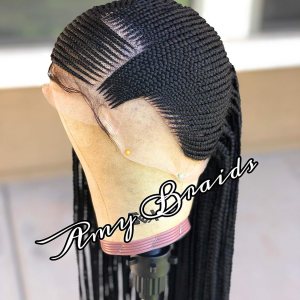 PELUCA NEGRA CORNROW LIMONADA PELUCA NEGRA CORNROW LIMONADA