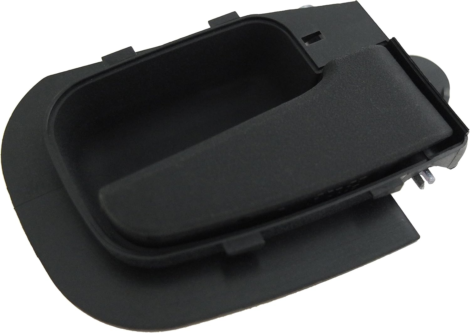 Dorman 82988 Manija de puerta interior del lado del pasajero delantero compatible con modelos seleccionados de BMW, color negro texturizado