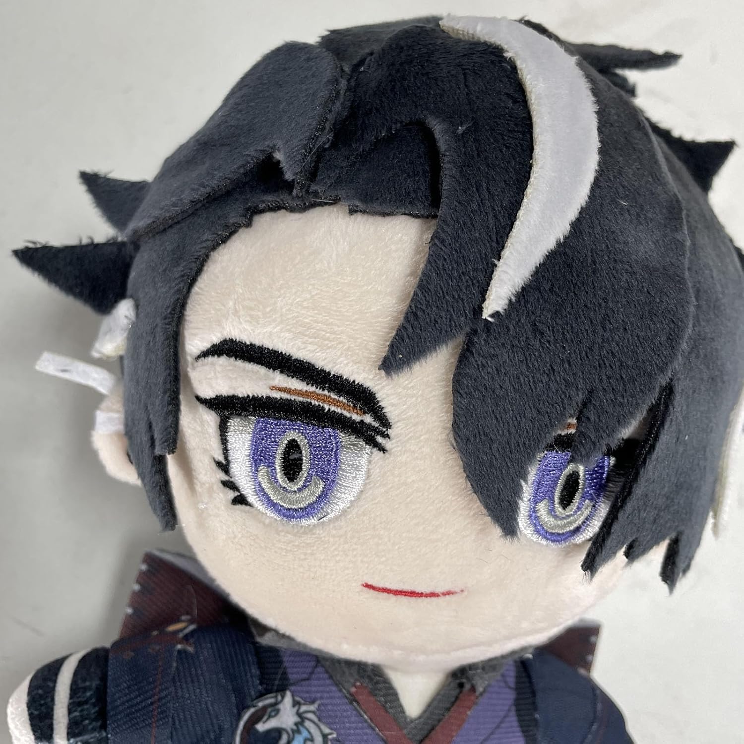 CALEMBOU Figura de peluche de anime, muñeca de peluche suave de 8 pulgadas, Lyney Freminet Furina Wriothesley Neuvillette para fanáticos de Genshin