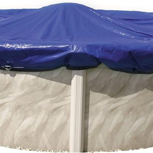 Cubierta de invierno ovalada para piscina de 18 x 33 pies, garantía de 10 años Cubierta de invierno ovalada para piscina de 18 x 33 pies, garantía de 10 años